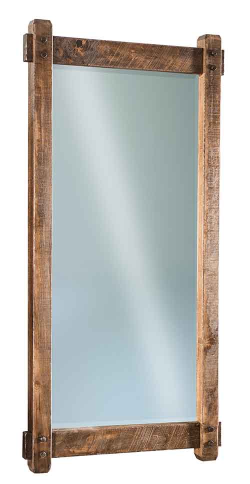 Amish Houston Leaner Mirror [JRHU-056-8]