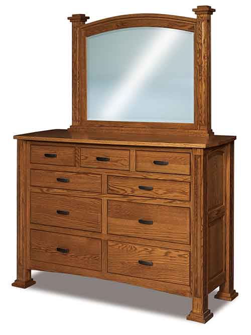 Amish Lexington 9 Drawer Dresser [JRL-057]