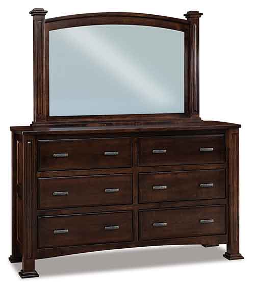 Amish Lexington 6 Drawer Dresser [JRL-063]