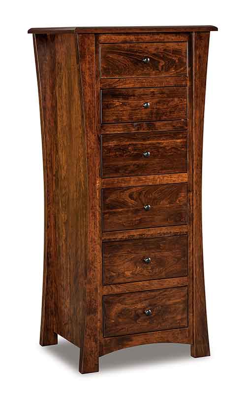 Amish Matison 6 Drawer Lingerie Chest - Click Image to Close
