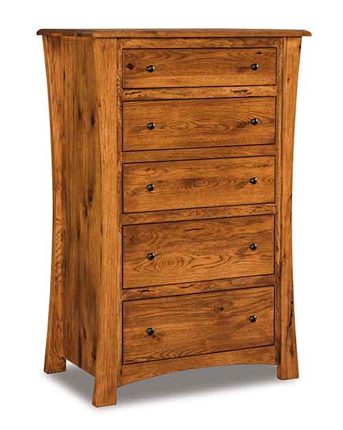 Amish Matison 5 Drawer Chest - Click Image to Close