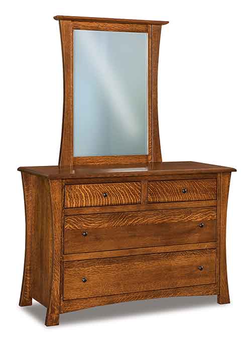 Amish Matison 4 Drawer Dresser - Click Image to Close