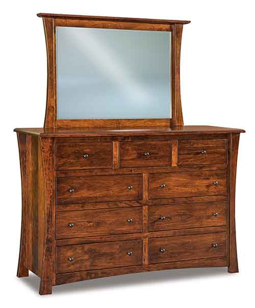 Amish Matison 9 Drawer Dresser [JRMT-058]
