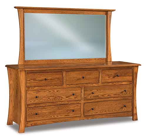 Amish Matison 7 Drawer Dresser [JRMT-072]