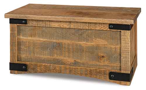 Amish Orewood Blanket Chest with Cedar Bottom - Click Image to Close