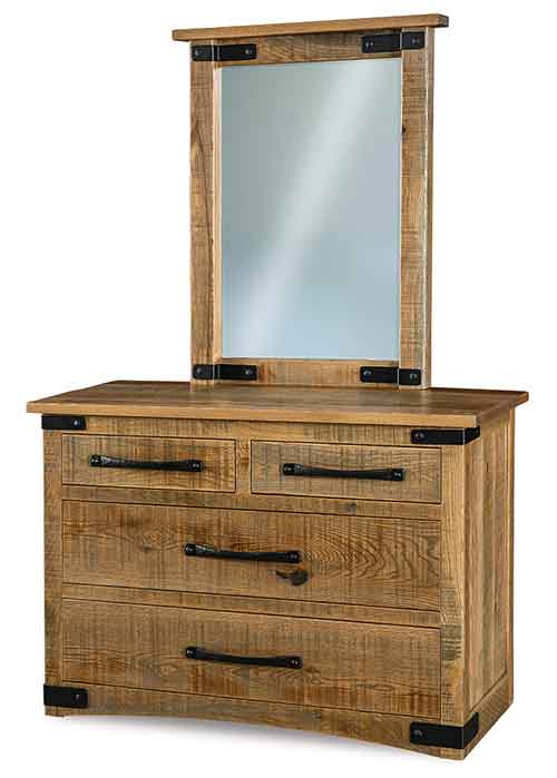 Amish Orewood 4 Drawer Dresser [JROW-051-1]