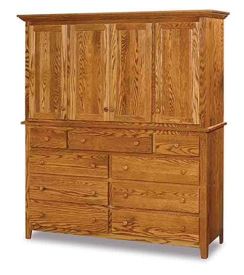 Amish Shaker 2 pc. Mule Chest