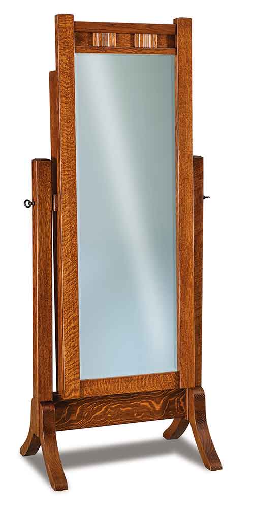 Amish Sequoyah Jewelry Mirror - Click Image to Close