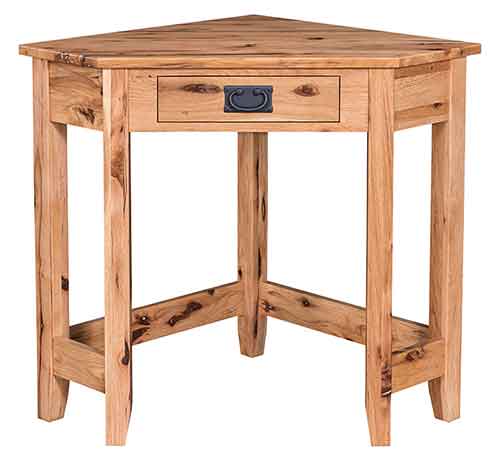 Corner Writing Table Lr7728 The Amish Market Amish Crafted