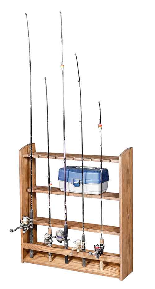 Fishing Rod Holder - Click Image to Close