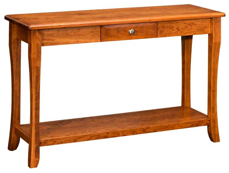 Amish Berkley Sofa Table - Click Image to Close