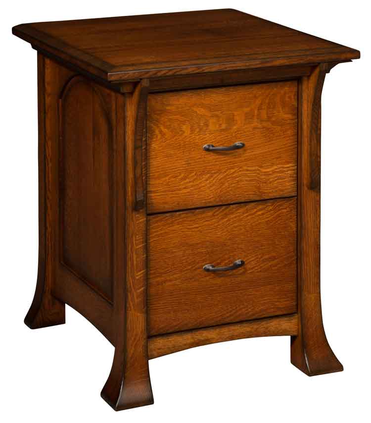 Amish Breckenridge File Cabinet - Click Image to Close