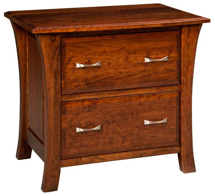 Amish Ensinada Lateral File Cabinet
