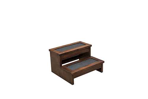 2-Step Pet Step 5" Risers, Treads 7 - Click Image to Close