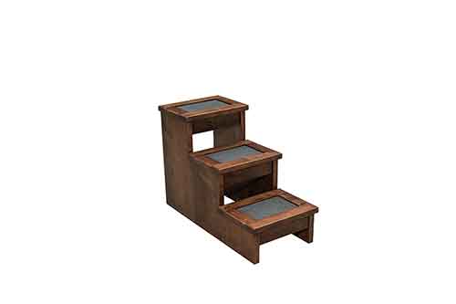 3-Step Pet Step 5" Risers, Treads 7 - Click Image to Close