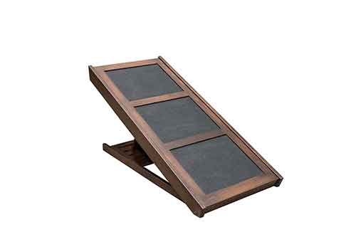 40" Pet Ramp Adjustable height from 16" to 20" - Click Image to Close