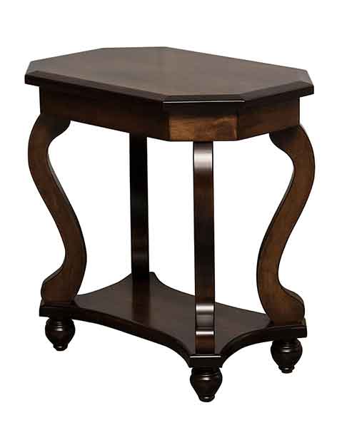 LorMel Chairside Table - Click Image to Close