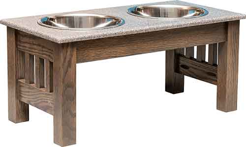 Parkin Large Double Bowl Diner - Click Image to Close