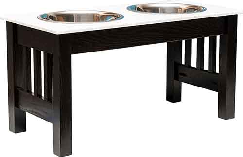 Parkin Ex. Large Double Bowl Diner - Click Image to Close