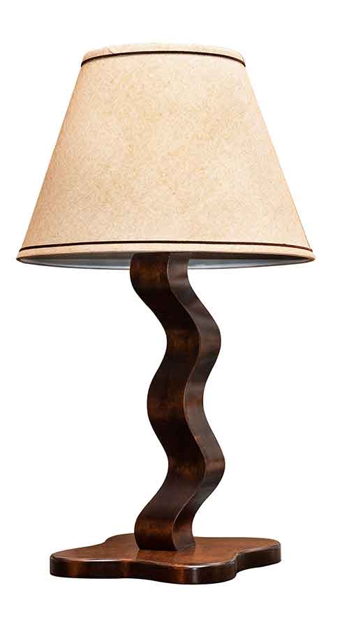 Ziggity Table Lamp 10" Harp [ML-ZIGTL]