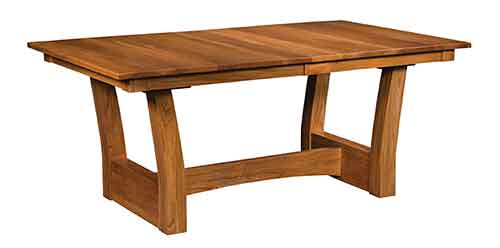 Amish Ceresco Trestle Table [NW-T530]