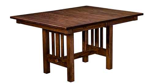 Amish Emily Trestle Table - Click Image to Close