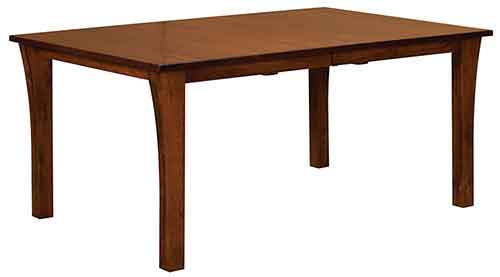 Amish Grant Legged Table - Click Image to Close