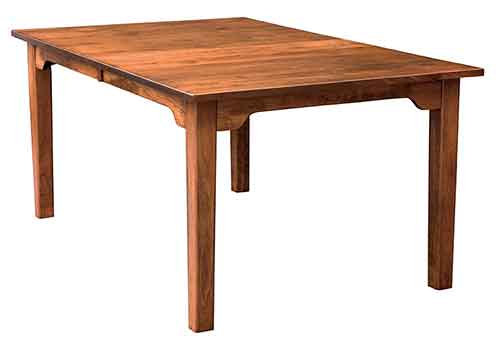 Amish Shaker Mission Legged Table - Click Image to Close