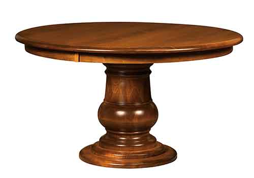 Amish Camrose Pedestal Table [NWCAMRONES507]
