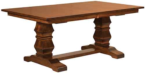 Amish Bradbury Trestle Table [NWBRDBURYTRESTT310]