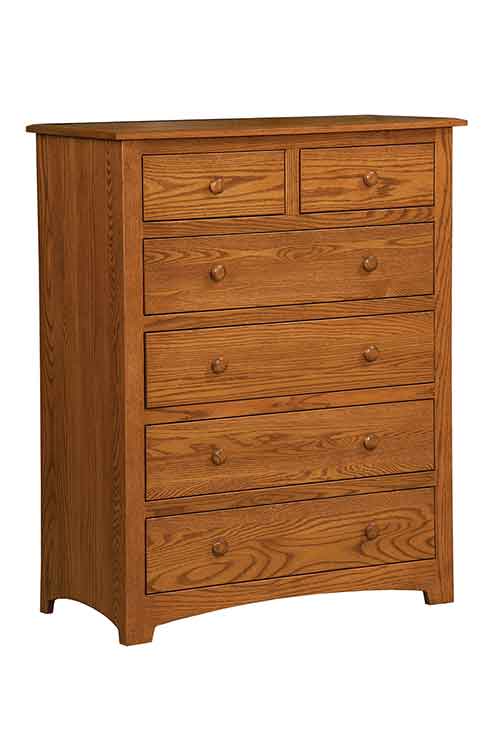 Amish Monterey Chest - Click Image to Close