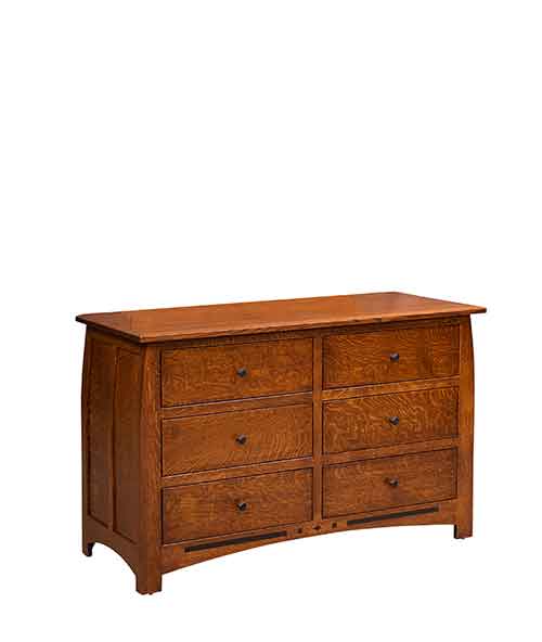 Amish Linbergh 6 Drawer Dresser [OTO806]