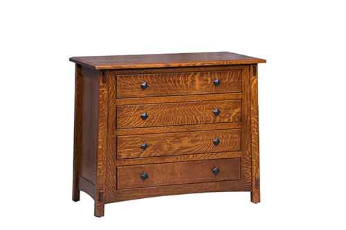 Amish McCoy 4 Drawer Dresser [OTO304]