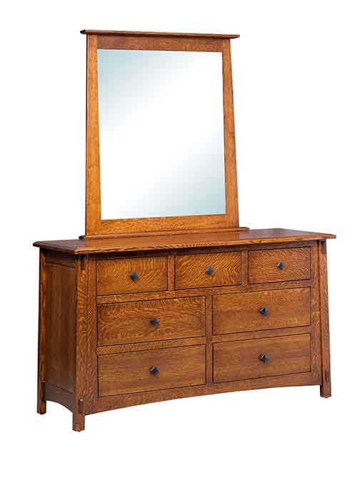 Amish McCoy Collection Mirror - Click Image to Close