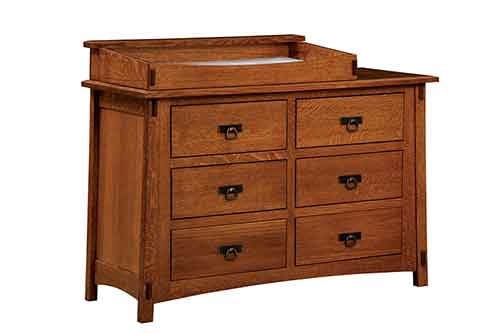 Amish McCoy 6 Drawer Dresser [OTO306]