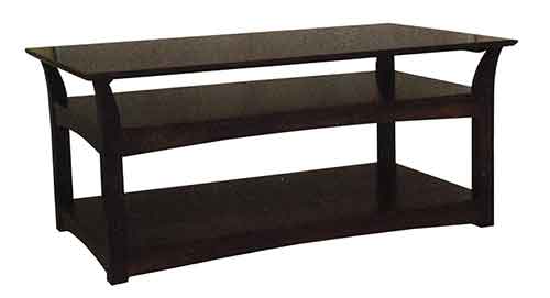 Manhattan Coffee Table (open) 28 x 48 - Click Image to Close