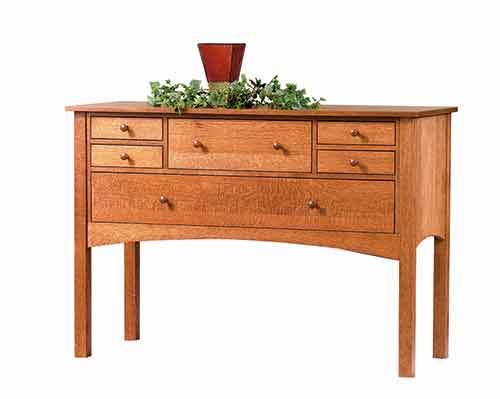 Timeless Mission Large Sideboard 48"W - Click Image to Close