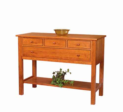 Timeless Mission Small Sideboard 48"W [PLW0615]