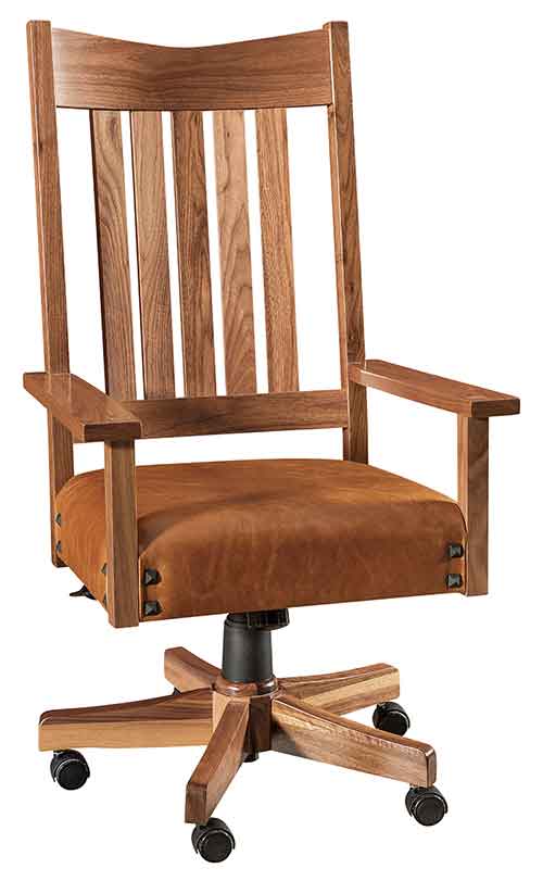 Amish Conner Ofice Desk Chair