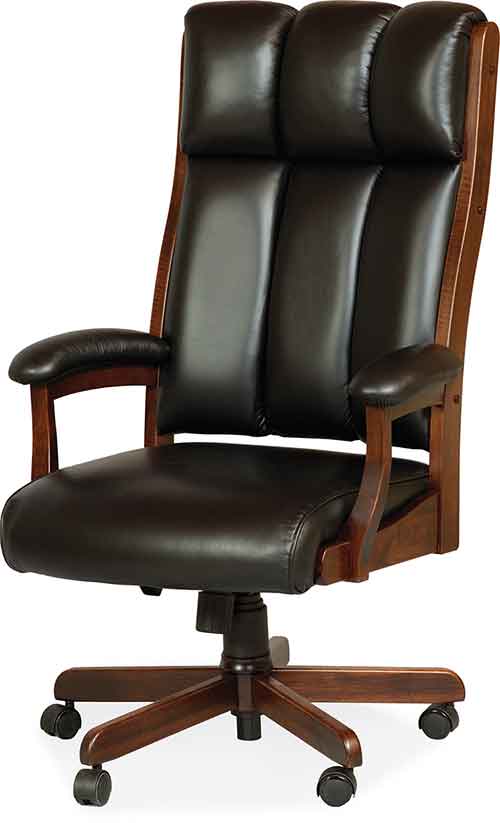 Amish Clark Executive Chair (with gas lift)