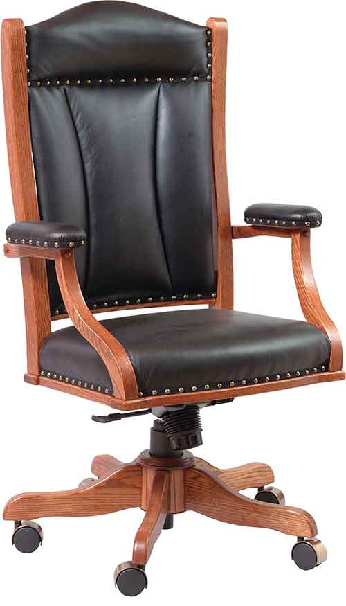 Amish Desk Chair (with gas lift)