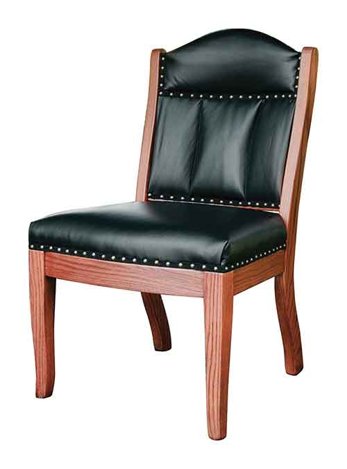 Amish Low Back Client Side Chair