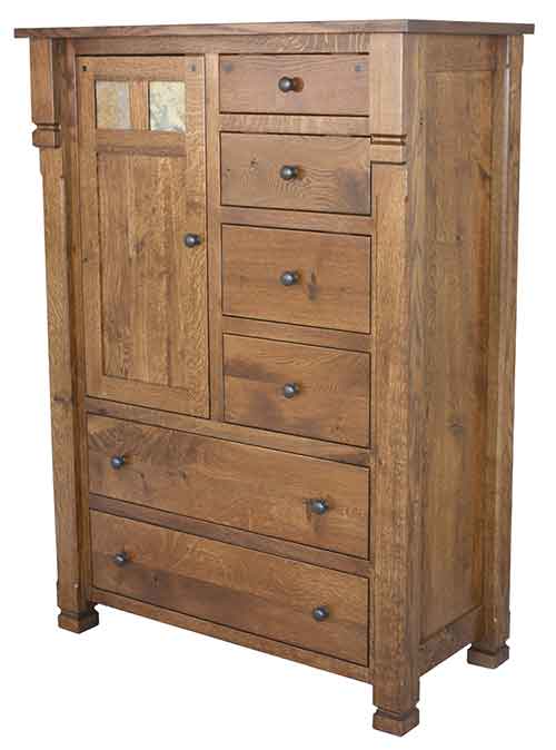Amish Brockport Gentleman's Chest - Click Image to Close