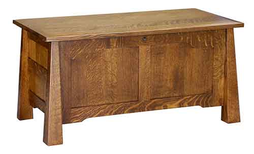 Amish Cambridge Blanket Chest - Click Image to Close