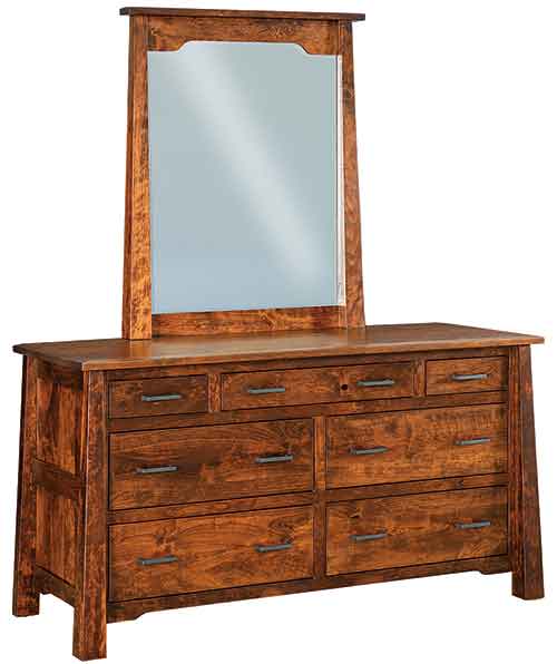 Amish Cambridge 7 Drawer Dresser [SFCD6007]