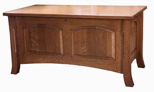 Amish Homestead Blanket Chest - Click Image to Close
