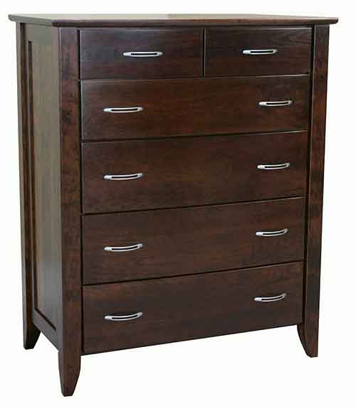 Amish Jaymont 6 Drawer Chest - Click Image to Close