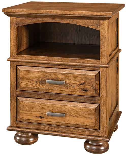 Amish Kountry Treasure 2 Drawer Nite Stand - Click Image to Close