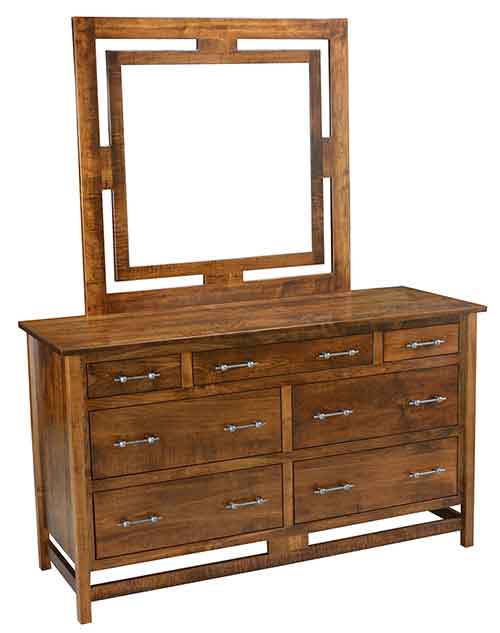 Amish Lakota 7 Drawer Dresser [SFLD6007]