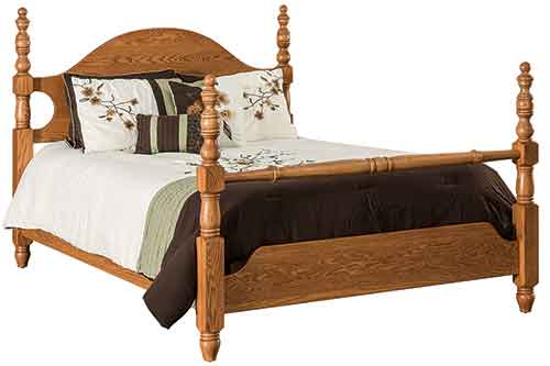 Amish Plain Bed [SFPB551T]